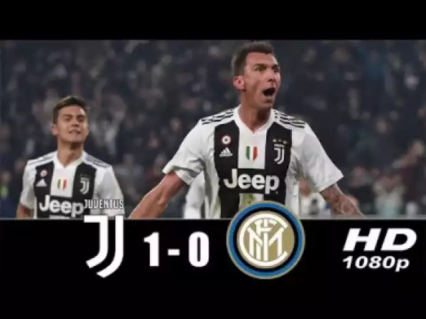 Video: Juventus Inter 1-0 Highlights 7/12/2018 HD